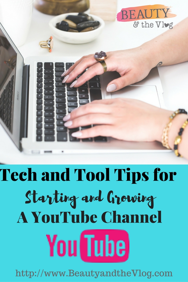 Technology and Tool Tops for Starting and Growing a YouTube Channel with Andrea Marie: Beauty and the Vlog Podcast Episode 21