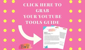 YouTube Tools Guide 2016