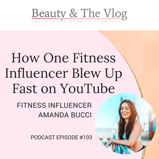 Amanda Bucci Beauty and the Vlog Erika Vieira