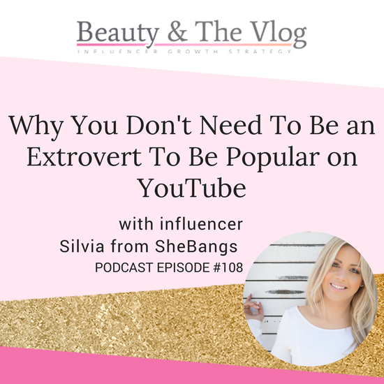 Silvia ElleBangs Beauty and the Vlog Podcast Erika Vieira