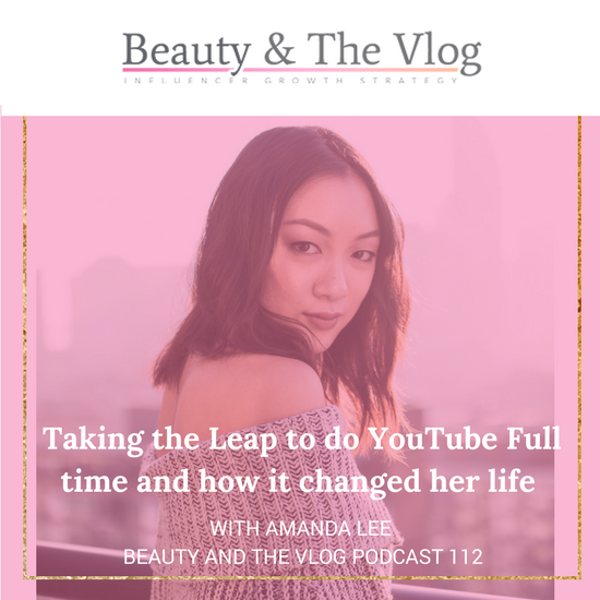Amanda Lee Beauty and the Vlog Podcast Erika Vieira
