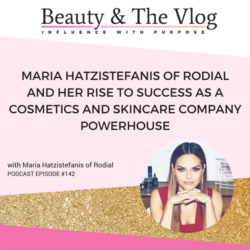 Maria Hatzistefanis Beauty and the Vlog Erika Vieira