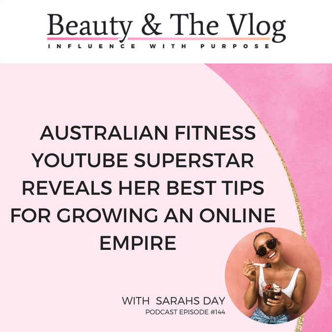 Sarah's Day Beauty and the Vlog Erika Vieira