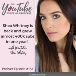 Shea Whitney YouTube Power Hour Erika Vieira