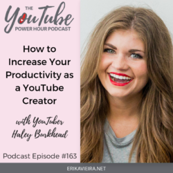 Haley Burkhead YouTube Power Hour Erika Vieira