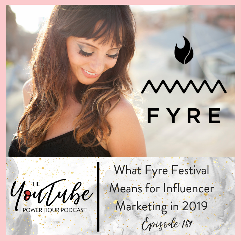 Fyre Festival YouTube Power Hour Erika Vieira