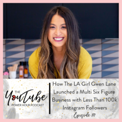 Gwen Lane YouTube Power Hour Erika Vieira