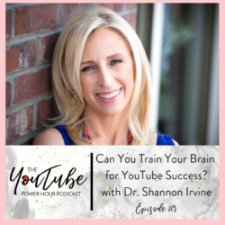 Dr Shannon Irvine YouTube Power Hour Erika Vieira