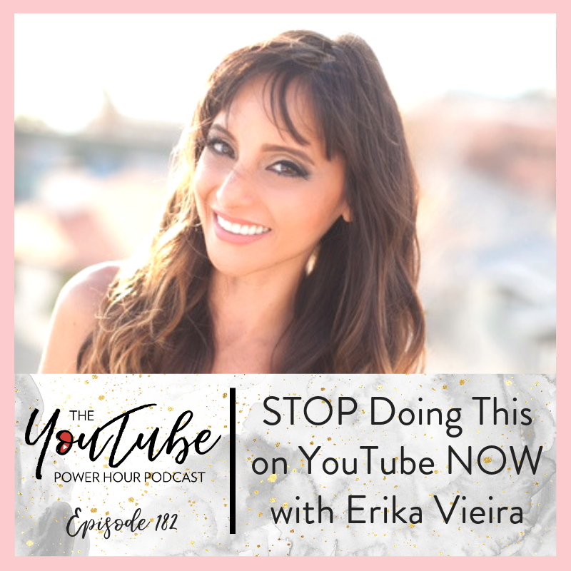 Solo YouTube Power Hour Erika Vieira