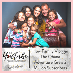 Ohana Adventure YouTube Power Hour Erika Vieira