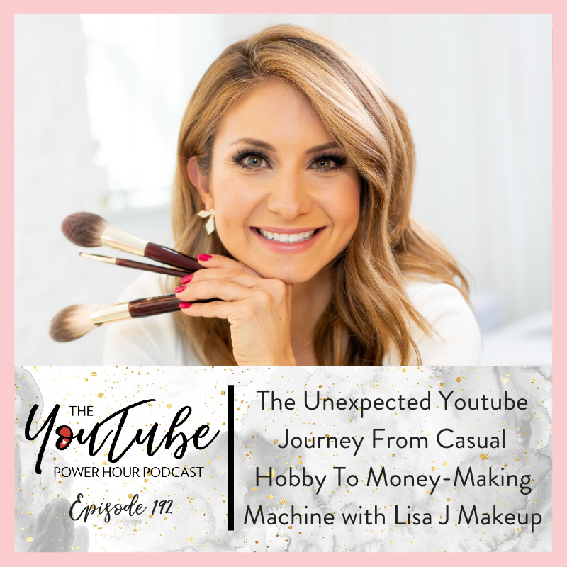 Lisa J Makeup YouTube Power Hour Erika Vieira
