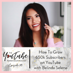 Belinda Selene YouTube Power Hour Erika Vieira