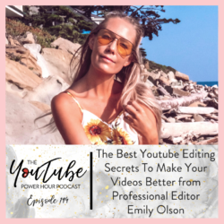 Emily Olson YouTube Power Hour Erika Vieira