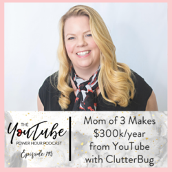 Cassandra Aarssen Clutterbug YouTube Power Hour Erika Vieira