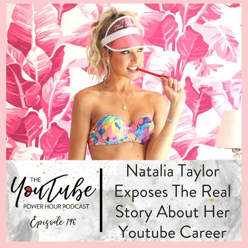 Natalia Taylor YouTube Power Hour Erika Vieira